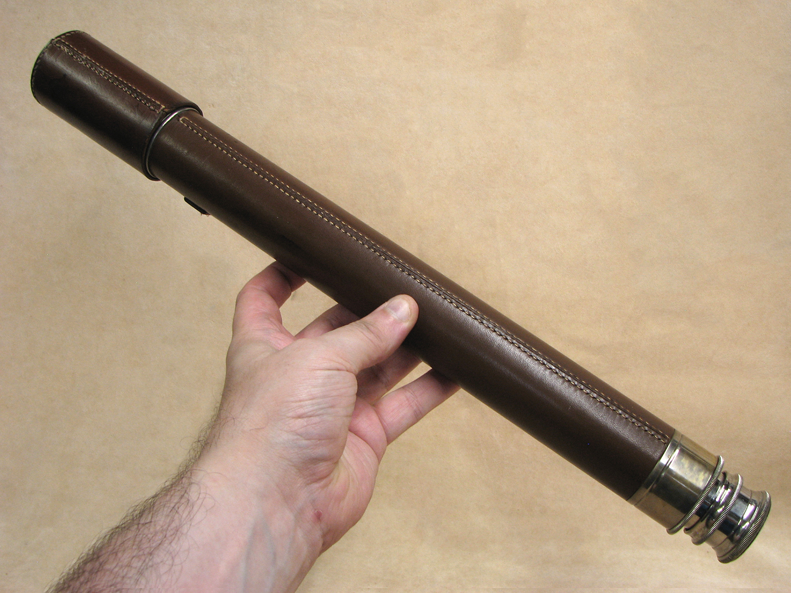 B. Cooke Officer of the Watch pancratic telescope circa 1950